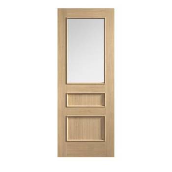 Oak Toledo Glazed Internal Door